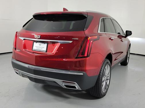 Radiant Red Tintcoat 2026 Cadillac XT5 Premium Luxury