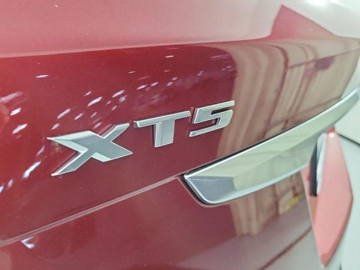 Radiant Red Tintcoat 2026 Cadillac XT5 Premium Luxury