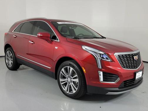 Radiant Red Tintcoat 2026 Cadillac XT5 Premium Luxury