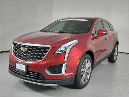 Radiant Red Tintcoat 2026 Cadillac XT5 Premium Luxury
