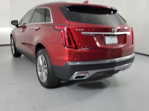 Radiant Red Tintcoat 2026 Cadillac XT5 Premium Luxury