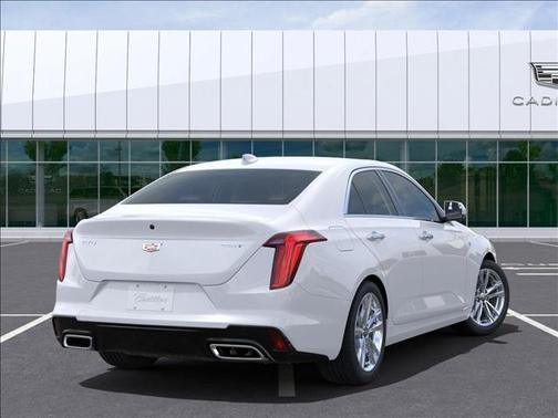 2025 Cadillac CT4 Luxury RWD