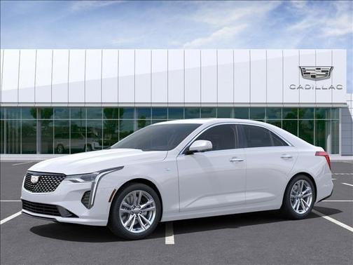 2025 Cadillac CT4 Luxury RWD