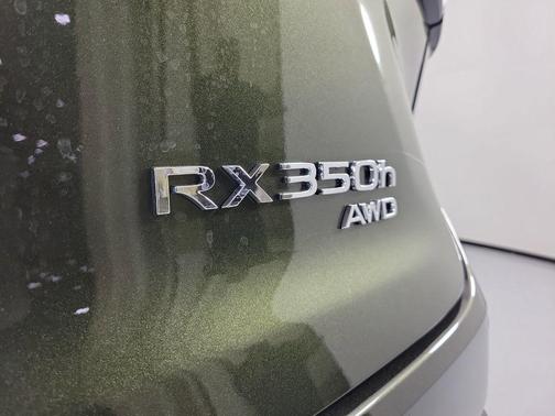 Green Pearl 2026 Lexus RX 350 AWD