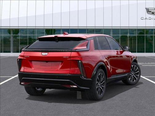 Radiant Red Tintcoat 2026 Cadillac LYRIQ Sport