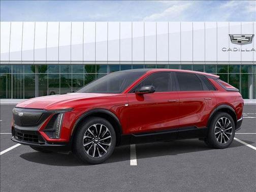 Radiant Red Tintcoat 2026 Cadillac LYRIQ Sport