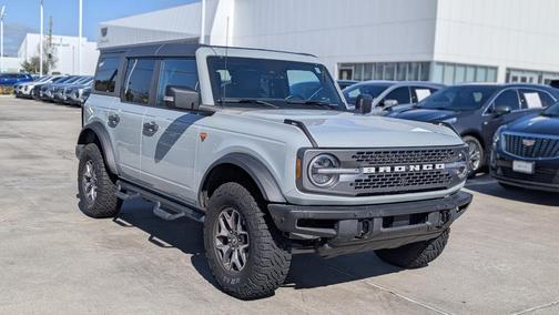 2023 Ford Bronco Badlands
