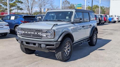 2023 Ford Bronco Badlands