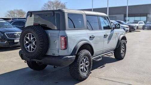 2023 Ford Bronco Badlands