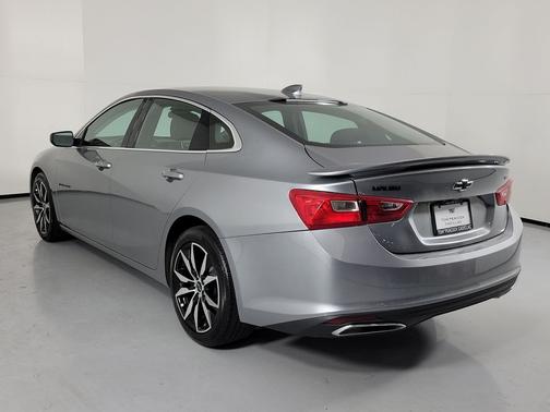 Sterling Gray Metallic 2023 Chevrolet Malibu RS