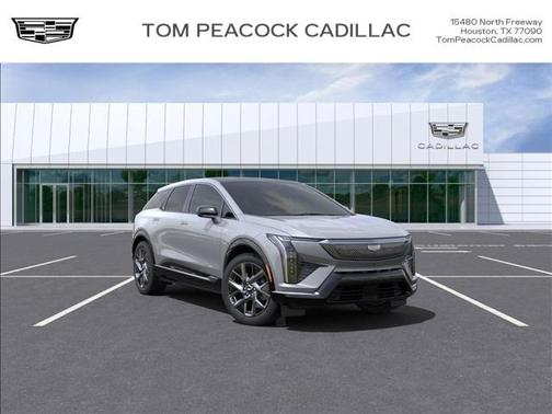 2025 Cadillac OPTIQ Luxury