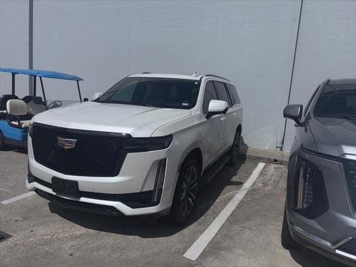 2022 Cadillac Escalade Sport