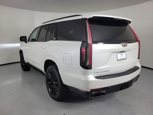 White / Beige 2024 Cadillac Escalade Sport Platinum