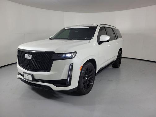 Crystal White Tricoat 2023 Cadillac Escalade Sport