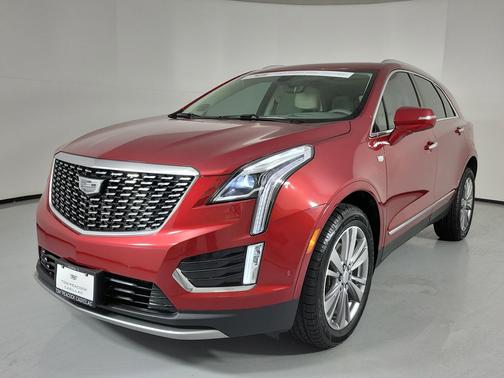 Radiant Red Tintcoat 2024 Cadillac XT5 Premium Luxury