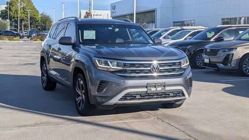 2021 Volkswagen Atlas 3.6L SEL Premium