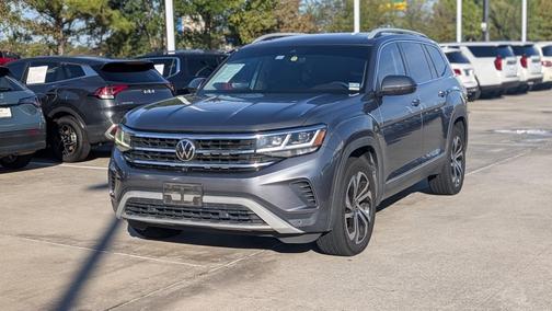 2021 Volkswagen Atlas 3.6L SEL Premium