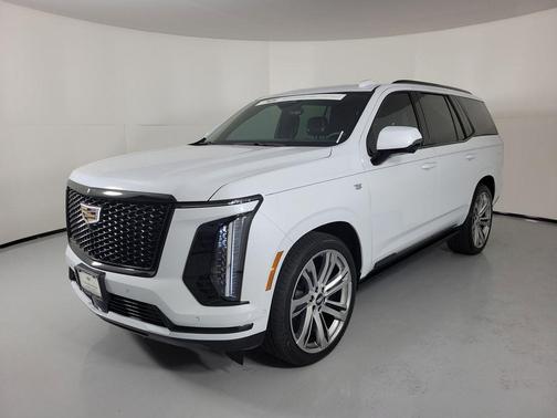 Vibrant White Tricoat 2026 Cadillac Escalade Sport