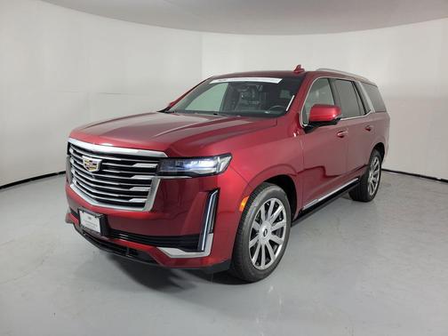 Radiant Red Tintcoat 2023 Cadillac Escalade Premium Luxury Platinum
