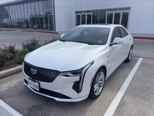 2022 Cadillac CT4 Luxury