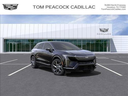 2025 Cadillac OPTIQ Luxury
