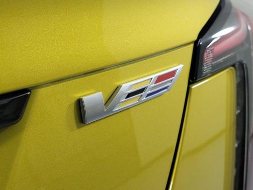 Cyber Yellow Metallic 2024 Cadillac CT5-V V-Series