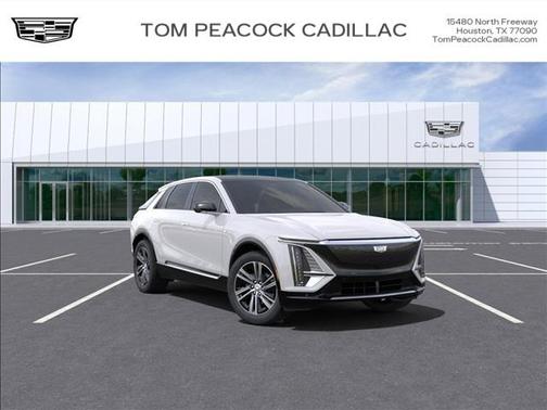 2025 Cadillac LYRIQ Luxury w/1SC