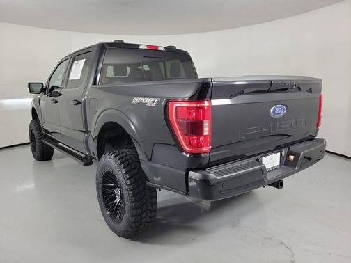 Agate Black Metallic 2023 Ford F-150 XLT