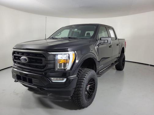 Agate Black Metallic 2023 Ford F-150 XLT