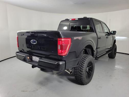 Agate Black Metallic 2023 Ford F-150 XLT