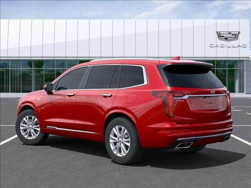 2025 Cadillac XT6 Luxury FWD