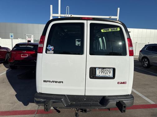 2018 GMC Savana 2500 Work Van
