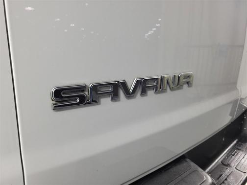 2018 GMC Savana 2500 Work Van