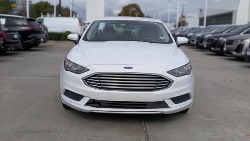 2017 Ford Fusion Hybrid SE
