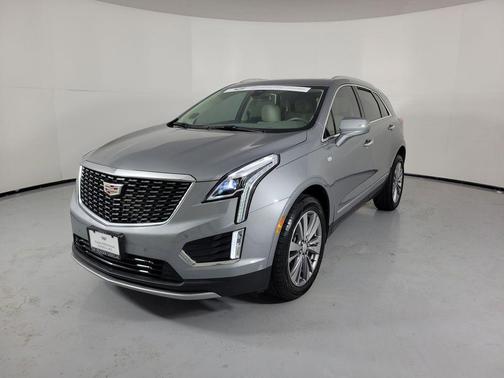Argent Silver Metallic 2024 Cadillac XT5 Premium Luxury