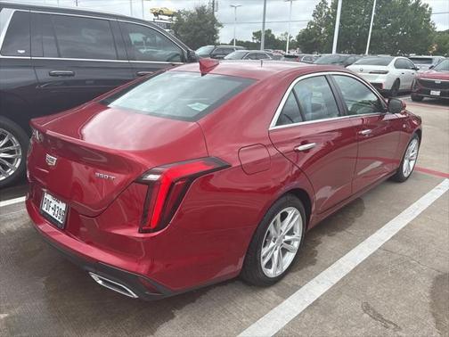 2021 Cadillac CT4 Luxury