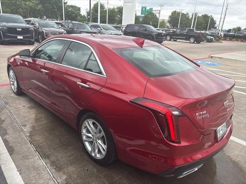 2021 Cadillac CT4 Luxury