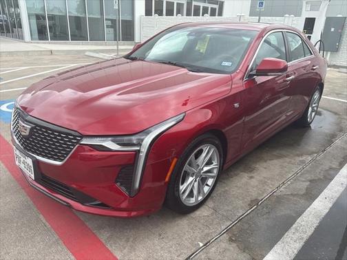 2021 Cadillac CT4 Luxury