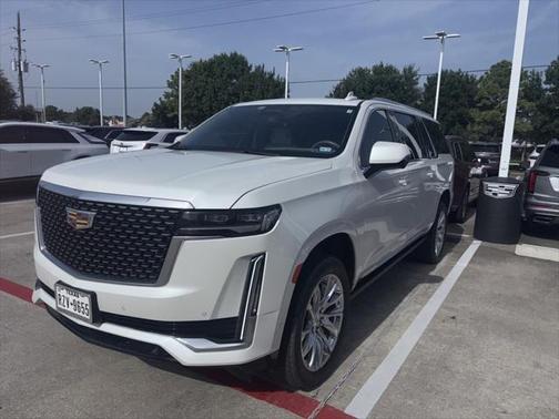 2021 Cadillac Escalade ESV Premium Luxury Platinum