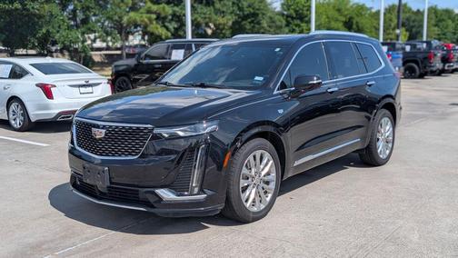 Stellar Black Metallic 2020 Cadillac XT6 Premium Luxury FWD