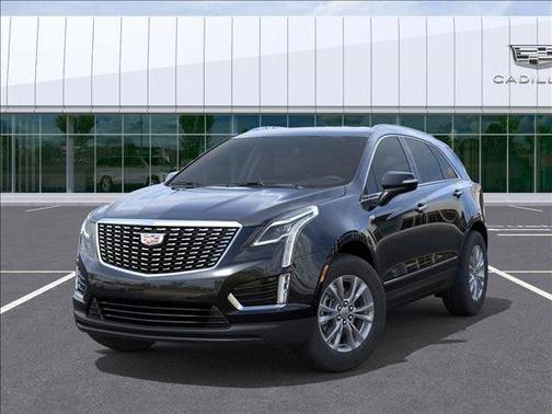 Stellar Black Metallic 2025 Cadillac XT5 Luxury
