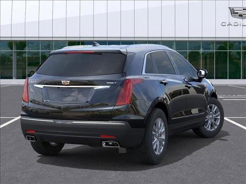 Stellar Black Metallic 2025 Cadillac XT5 Luxury