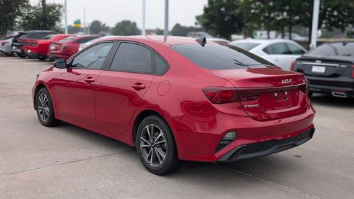 Currant Red 2024 Kia Forte LXS