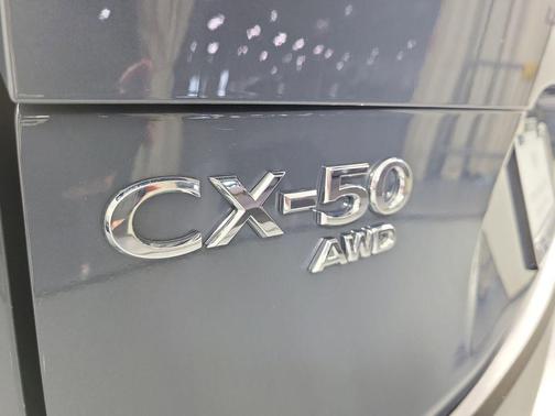 Polymetal Gray Metallic 2024 Mazda CX-50 2.5 S Premium Plus Package