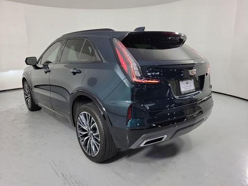 Emerald Lake Metallic 2025 Cadillac XT4 Sport