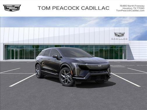 2025 Cadillac OPTIQ Luxury