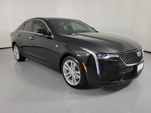 Black Raven 2025 Cadillac CT4 Luxury