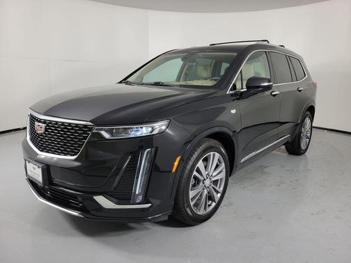 Stellar Black Metallic 2024 Cadillac XT6 Premium Luxury AWD