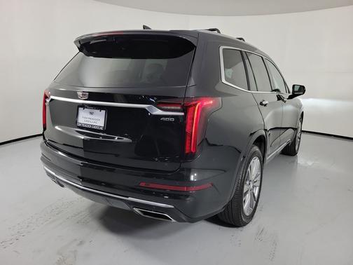 Stellar Black Metallic 2024 Cadillac XT6 Premium Luxury