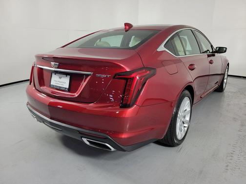 Radiant Red Tintcoat 2023 Cadillac CT5 Luxury
